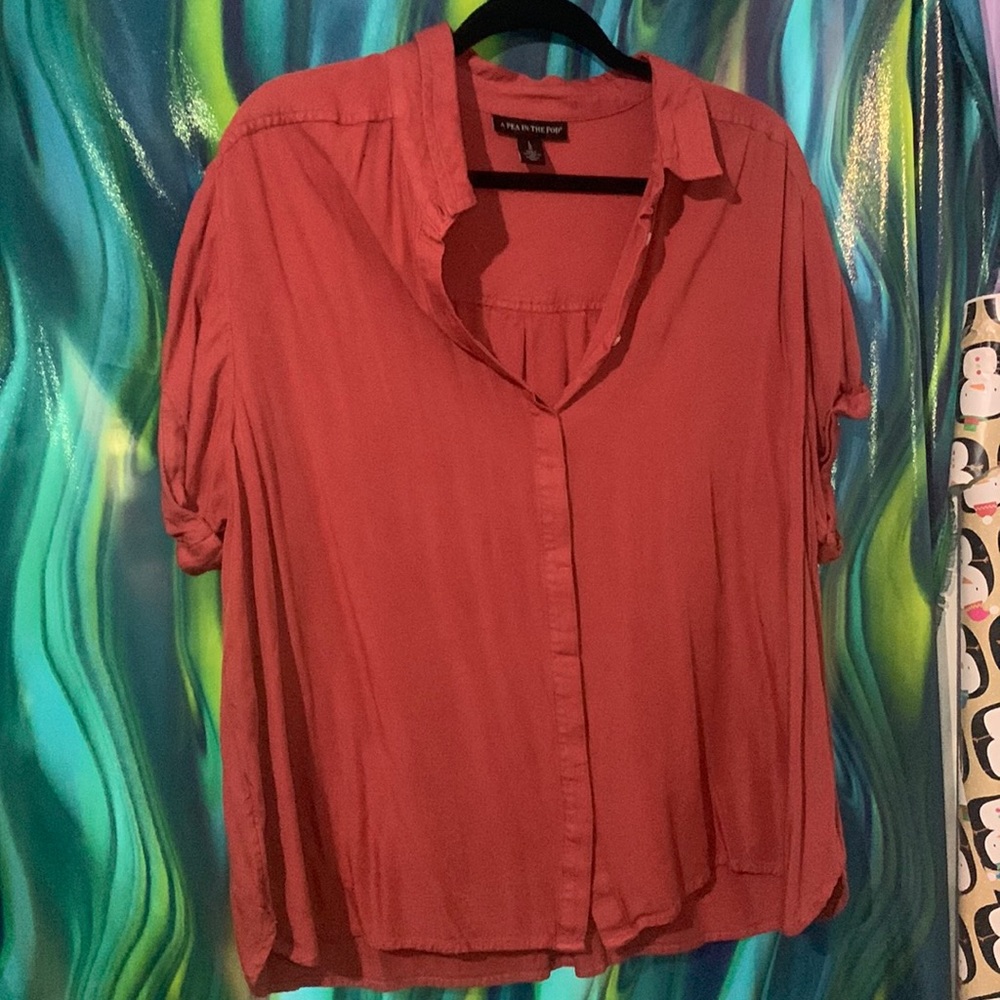 ORANGE BUTTON FRONT